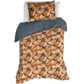 De Witte Lietaer Dekbedovertrek Aria June Bug Percal-140 x 200 / 220 cm | 1-Persoons