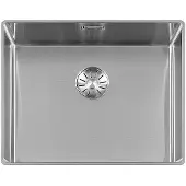 Lorreine 50SL1016 Slim spoelbak 50x40cm vlakinbouw RVS