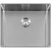 Togo Slim Series spoelbak 45x40cm RVS 45SL1016