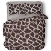 Eleganzzz Dekbedovertrek Denier Ciro - bruin 240x200/220cm