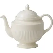 Wedgwood Edme Plain theepot 800 ml aardewerk