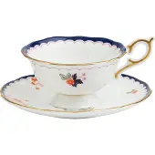 Wedgwood Wonderlust kleine theekop met schotel jasmine bloom