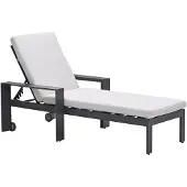 Garden Impressions Levanto Ligbed Carbon Black