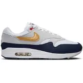 Nike Air Max 1 Sneaker Olympic Wit Blauw | 45