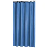 Sealskin Madeira douchegordijn textiel 180x200cm blauw