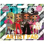 L.O.L. Surprise! Lol Suprise! Artist Pad Kleurboek Inclusief Een Blad Vol Stickers - 3+