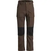 Lundhags - Kid's Fulu Rugged Stretch Hybrid Pant - Trekkingbroek 158, bruin