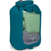 Osprey Dry Sack w/Window 12 L Blue || Maat: 12