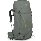 Osprey - Trekkingrugzakken - Kyte 48 Rocky Brook Green voor Dames van Nylon - Maat XS/S - Grijs