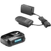 Bosch Accu met oplader | Power For All (18V, 2500 mAh, Snelladen)