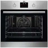 AEG BPB331161M 6000 Series SurroundCook Heteluchtoven Met Pyrolysereiniging