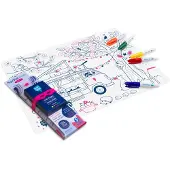 Super Petit Placemat Met Stiften | Dream Van