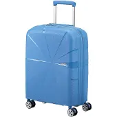 American Tourister Starvibe Spinner Exp. Handbagage - 41L - Tranquil Blue