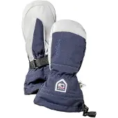 Hestra Army Leather Heli Ski, skiwanten, junior, navy