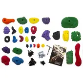Metolius Climbing - Mega Pack 30 - Klimgrepen 30 Holds, wit