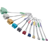 Dmm - Wallnut - Nut Sizes 1-11, assorted