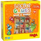 Haba Logic! GAMES - Waar is Wanda?