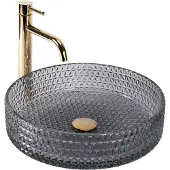 REA Opzetwastafel Cristal Grey 39