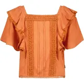 Vingino Top Lilah Meisjes Bruin 152