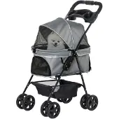 PawHut Hondwagen met Bekerhouder D00-127