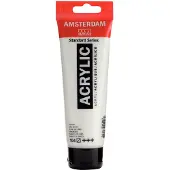 Royal Talens Amsterdam acrylverf - 120 ml - zinkwit 104