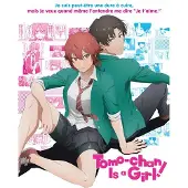 Crunchyroll TOMO-CHAN IS A GIRL !-L'INTEGRALE-FR-BLURAY