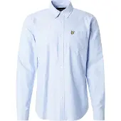 Lyle & Scott Overhemd lichtblauw