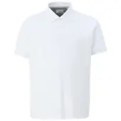 s.Oliver regular fit polo Plus Size wit male | Maat: 2XL