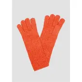 s.Oliver Vingerhandschoenen oranje