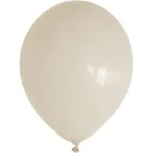 PartyPro Zandkleurige Ballonnen (10 stuks / 46 CM)