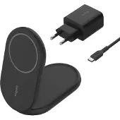 Belkin Draadloze oplader - - BOOSTCHARGE Qi2 - 15W - Magnetisch - Opvouwbaar - Zwart