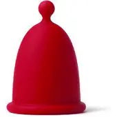Sans marque Whoop·de·doo Menstrual Cup Light kubeczek menstruacyjny Red 21 ml