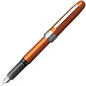 Platinum Plaisir Vulpen Orange Fine