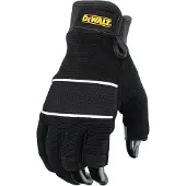 DeWalt Werkhandschoenen 3 vingers zwart DPG214L EU online kopen
