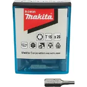 Makita SCHROEFBIT T15X25 25STK