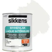 Sikkens binnenlak RAL 9016 hoogglans 750 ml