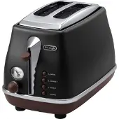 De'Longhi CTOV2103BK Broodrooster Icona