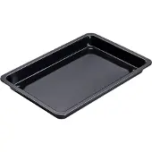 Dr. Oetker bak-pizzaplaat emaille Kreativ - 42 x 29 cm