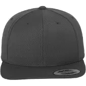 Flexfit Hoed donkergrijs / groen