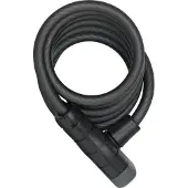 ABUS Fietsslot Spiraalkabelslot - Primo 5510K - Security level 3 - zwart - 180 cm - Geschikt voor stadsfietsen en kinderfietsen