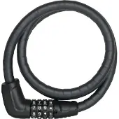 ABUS pantserkabel code Tresorflex 6615C/120 black SCMU - SL136580