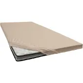 Cinderella Topper Hoeslaken Taupe (Jersey)-160 x 200/210 cm
