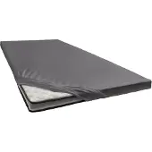 Cinderella Topper Hoeslaken Anthracite (Jersey)-140 x 200/210 cm