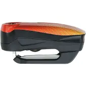 ABUS Motorslot Schijfremslot met alarm - Detecto 7000 RS1 - Security level 13 - rood - geschikt voor motoren - scooters