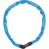 ABUS Fietsslot Kettingslot - Steel-O-Chain 4804C - Security level 4 - blauw - 75 cm - Geschikt voor elektrische fietsen en stadsfietsen