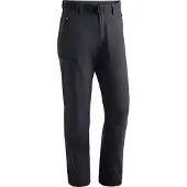 Maier Sports Heren Oberjoch Broek (Maat 5XL, Zwart)