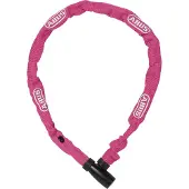 ABUS Fietsslot Kettingslot - 1500 Web - Security level 3 - roze - 60 cm - Geschikt voor kinderfietsen