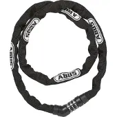 ABUS Fietsslot Kettingslot - Steel-O-Chain 4804C - Security level 4 - zwart - 110 cm - Geschikt voor elektrische fietsen en stadsfietsen