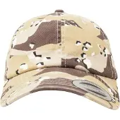 Brandit Low Profile Camo Washed Cap Maat