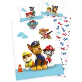 Paw Patrol renforcé dekbedovertrek, 100 x 135 cm / 40 x 60 cm